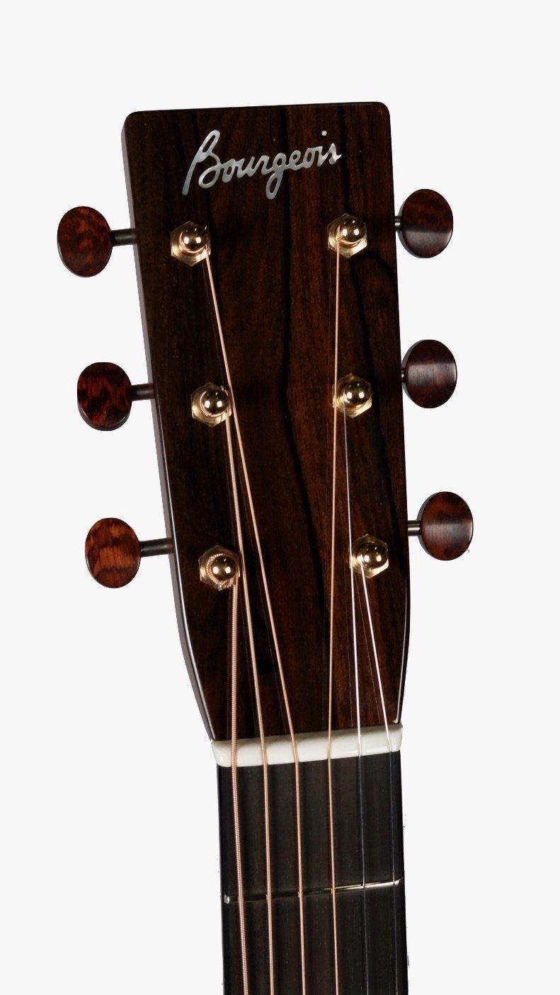 Bourgeois 00 Coupe 12 Fret DB Signature Master Grade Indian Rosewood #9026 - Bourgeois Guitars - Heartbreaker Guitars