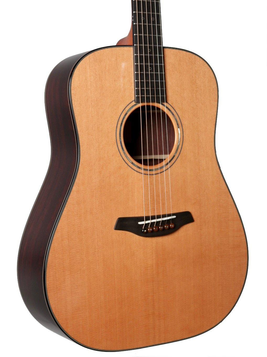Furch Yellow Dreadnought D-CR Western Red Cedar / Indian Rosewood #90102 - Furch Guitars - Heartbreaker Guitars