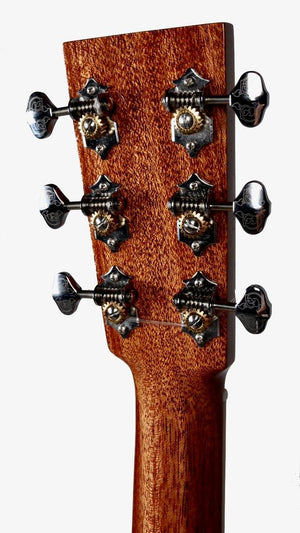 Larrivee T44 Travel Guitar Alpine Spruce / Silver Oak #134066 - Larrivee Guitars - Heartbreaker Guitars