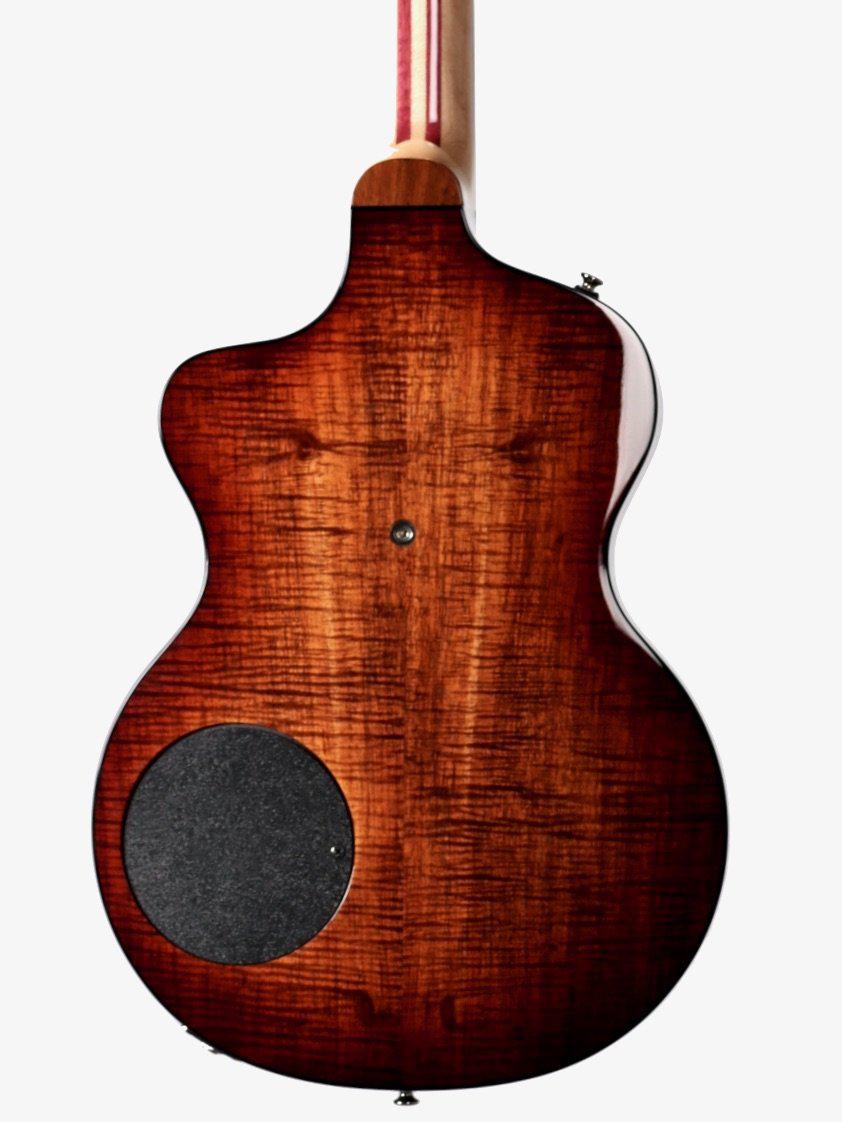 Rick Turner Model 1 FW Flamed Koa Featherweight Custom - Rick Turner Guitars - Heartbreaker Guitars