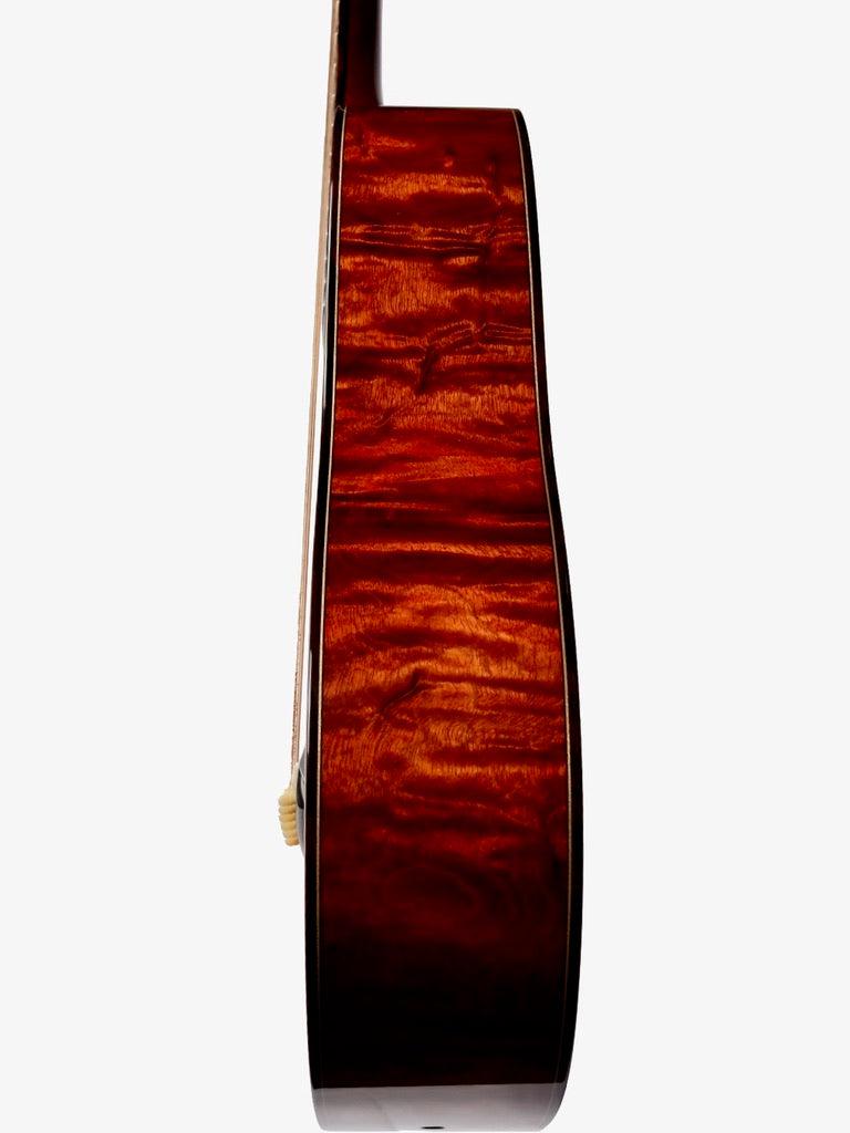 Bourgeois Guitars Limited Edition Piccolo Parlor “The Tree” #9411 - Bourgeois Guitars - Heartbreaker Guitars