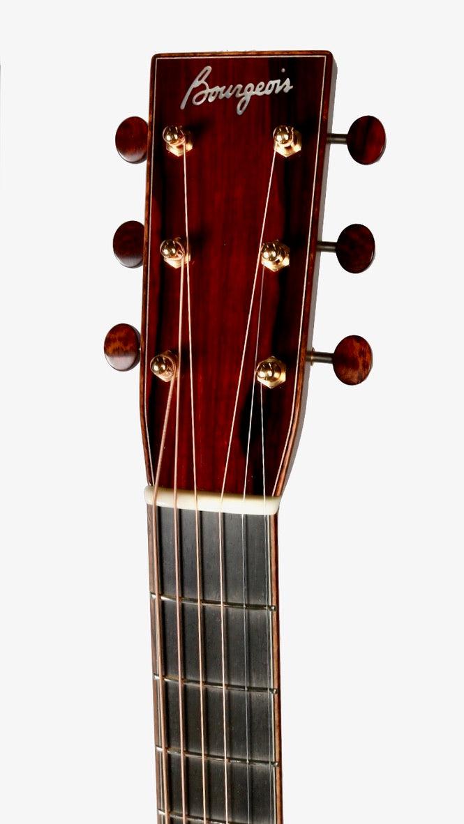 Bourgeois 00-12c DB Signature Legacy Series Dark Burst Aged Tone Bearclaw Spruce / Figured Indian Rosewood #9438 - Bourgeois Guitars - Heartbreaker Guitars