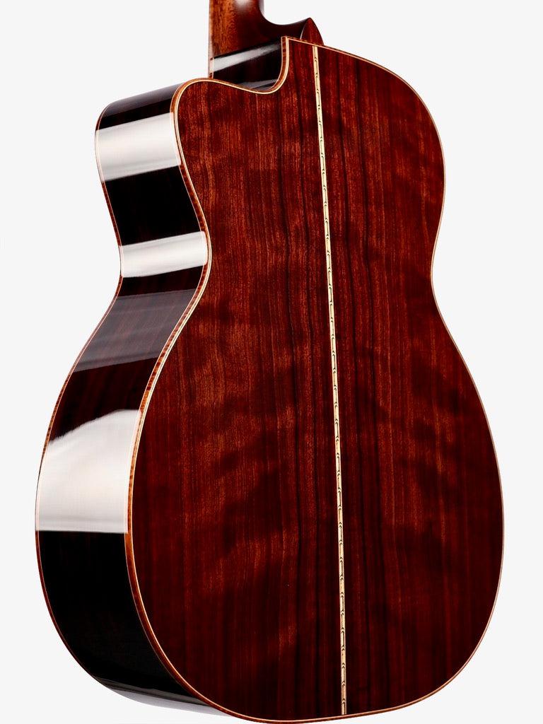 Bourgeois OMC DB Signature Aged Tone Bearclaw / Master Grade Indian Rosewood #9641 - Bourgeois Guitars - Heartbreaker Guitars