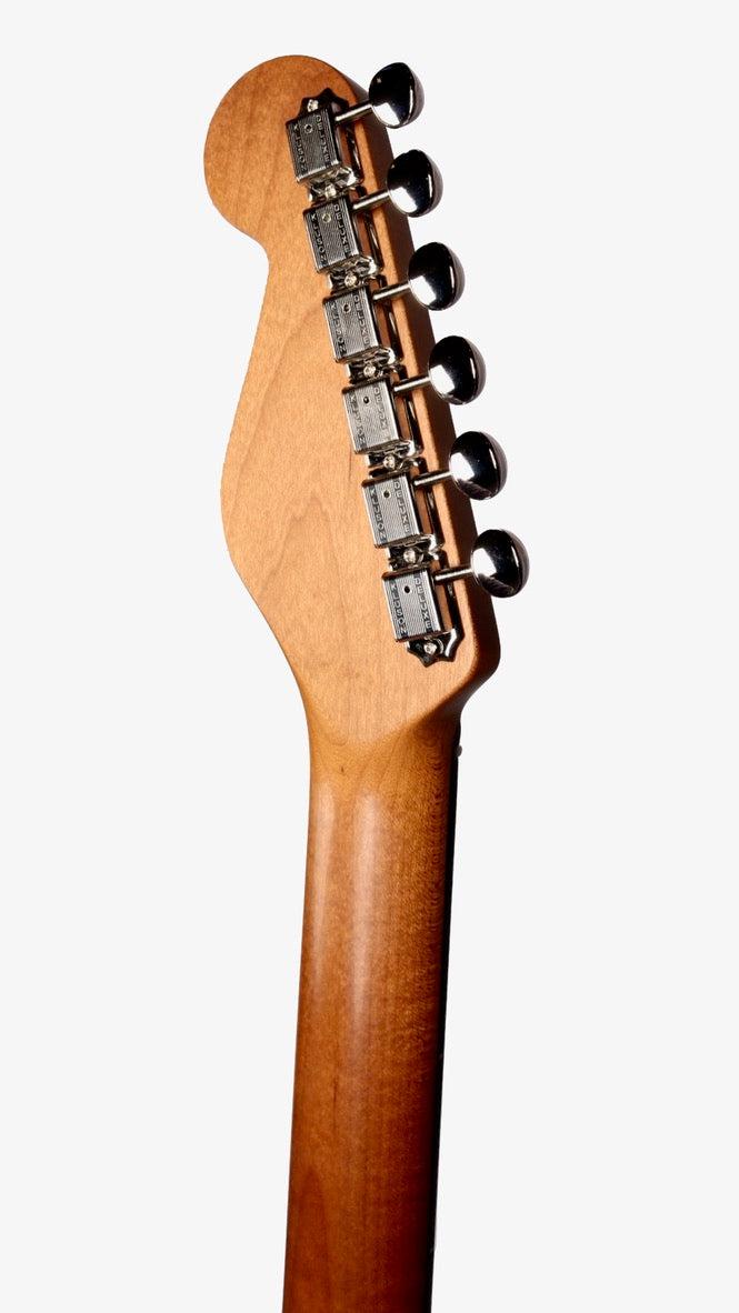 Paoletti Stratospheric Loft SSS Buffalo Blue and Red #201222 - Paoletti - Heartbreaker Guitars