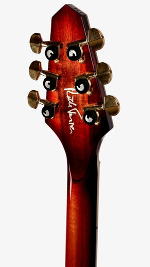 Rick Turner Renaissance RS6 Deuce Burst Acacia / Mahogany #5711 - Rick Turner Guitars - Heartbreaker Guitars