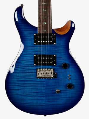 PRS SE 35th Anniversary Limited Faded Blue Burst #22090 - Paul Reed Smith Guitars - Heartbreaker Guitars