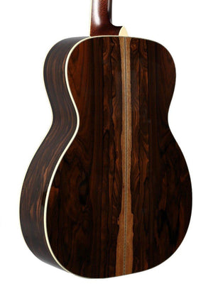 Bourgeois OM Large Sound Hole Aged Tone Adirondack / Ziricote #8706 - Bourgeois Guitars - Heartbreaker Guitars