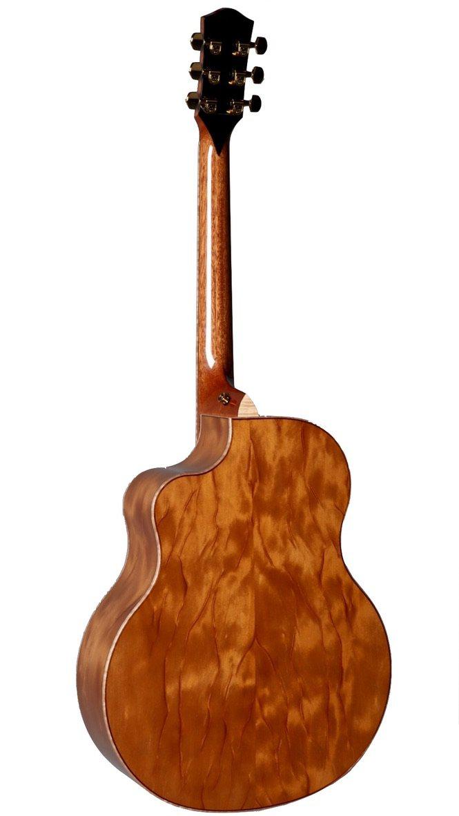 McPherson MG 4.5 Bear Claw Sitka Spruce / Kauri #2584 - McPherson Guitars - Heartbreaker Guitars