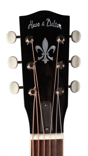 Huss and Dalton Crossroads L-13 Deluxe Sitka / Maple with Sunburst Finish #5500 - Huss & Dalton Guitar Company - Heartbreaker Guitars