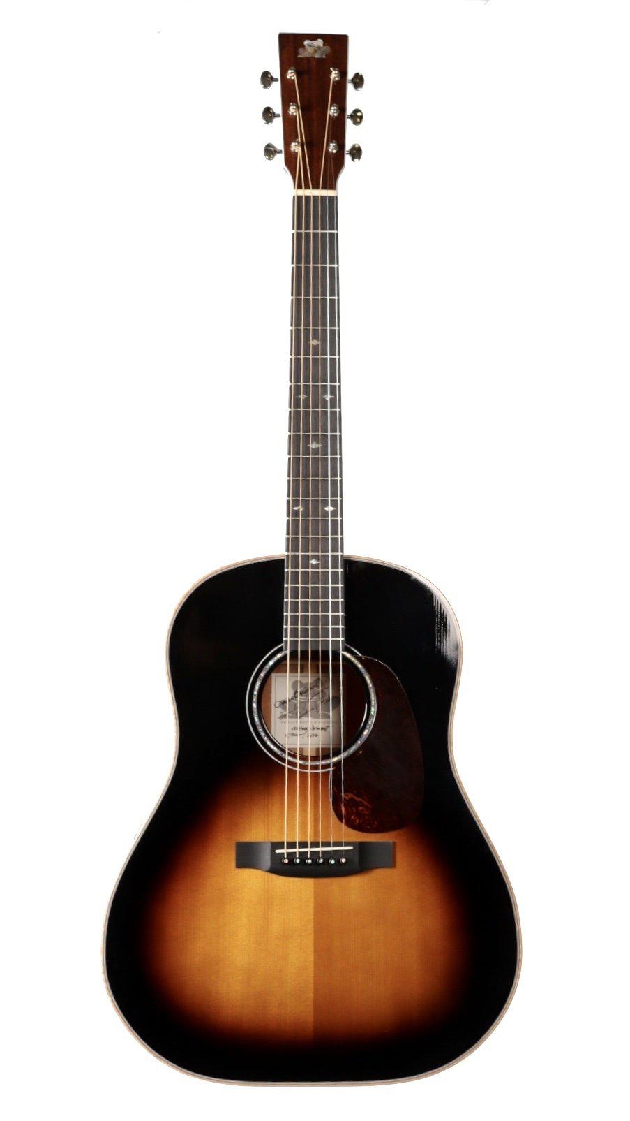 Pre-Owned Froggy Bottom SJ Custom Adirondack / Mahogany Sunburst - Froggy Bottom - Heartbreaker Guitars