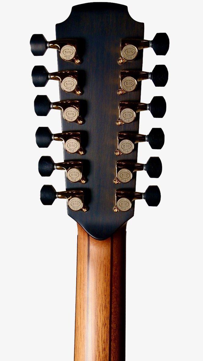 Lowden F50 12 String Alpine Spruce / Fiddleback Mahogany #24591 - Lowden Guitars - Heartbreaker Guitars