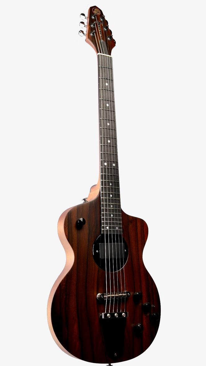 Rick Turner Model 1 Ltd. Edition Satin Ziricote "Heartbreaker Featherweight" #4 - Rick Turner Guitars - Heartbreaker Guitars