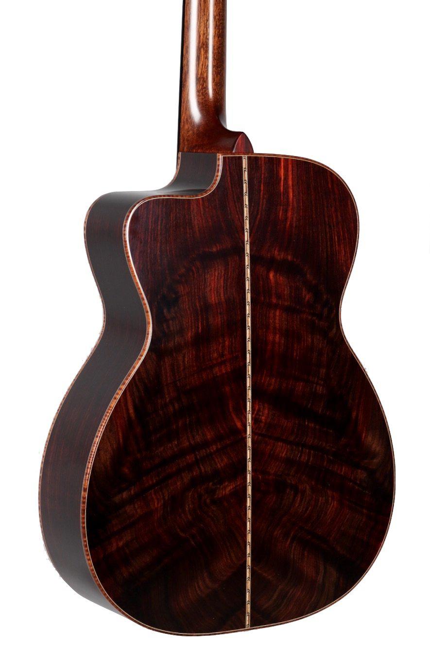 Bourgeois 00 Coupe 12 Fret DB Signature Master Grade Indian Rosewood #9018 - Bourgeois Guitars - Heartbreaker Guitars
