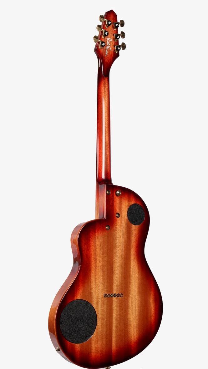 Rick Turner Renaissance RS6 Deuce Burst Acacia / Mahogany #5711 - Rick Turner Guitars - Heartbreaker Guitars