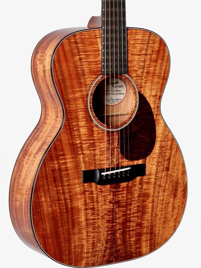 Bourgeois OM Custom Master Grade Koa #9274 - Bourgeois Guitars - Heartbreaker Guitars