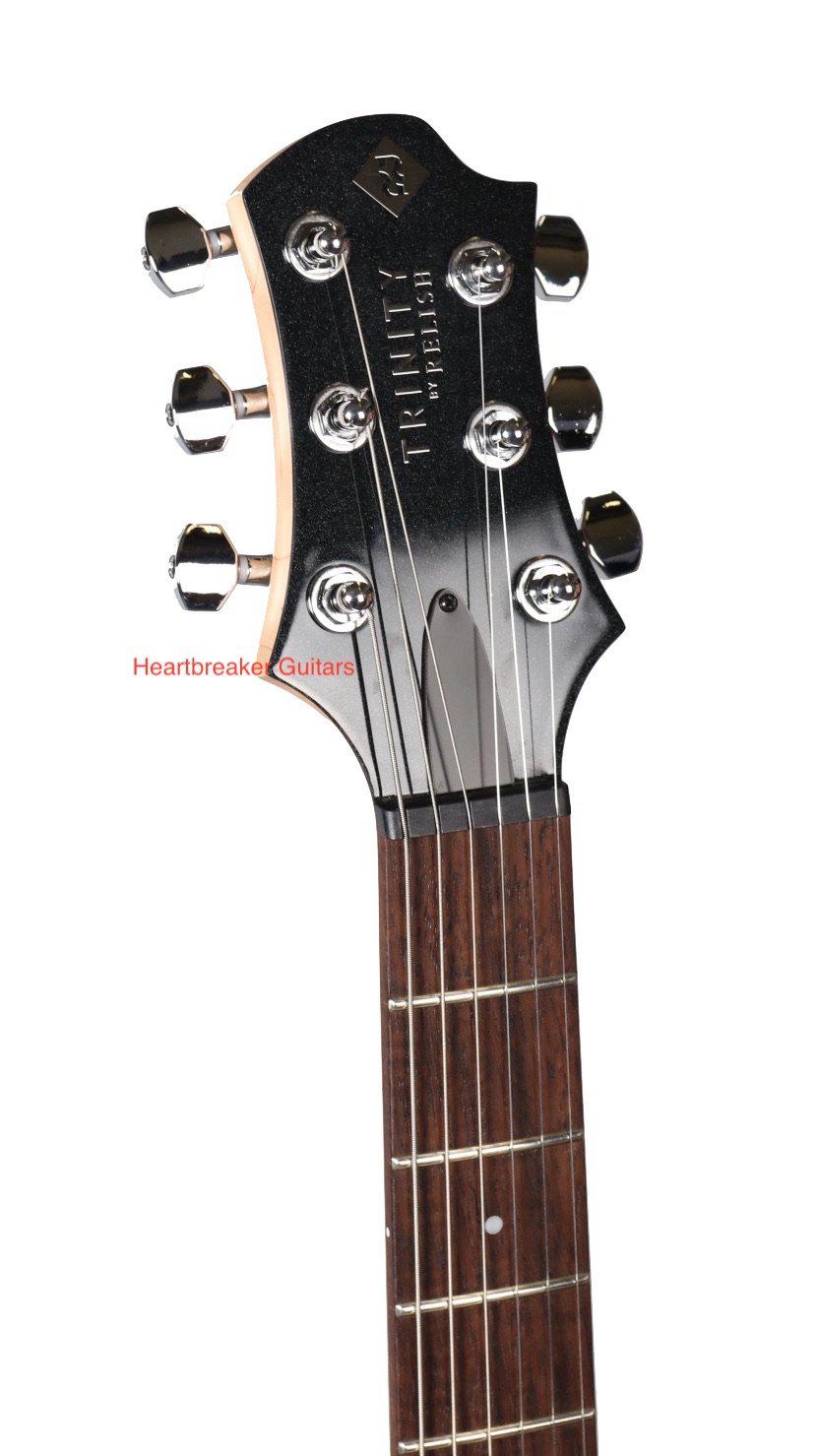 Trinity by Relish Guitars Black #TR200039 - Relish Guitars - Heartbreaker Guitars