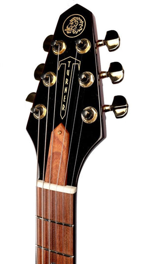 Rick Turner Model 1 Standard Natural Finish Gold Hardware with Full Electronics Package #5842 - Rick Turner Guitars - Heartbreaker Guitars