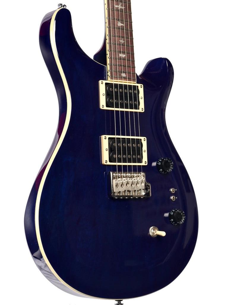 PRS SE Standard 24-08 Translucent Blue 2022 #65269 - Paul Reed Smith Guitars - Heartbreaker Guitars