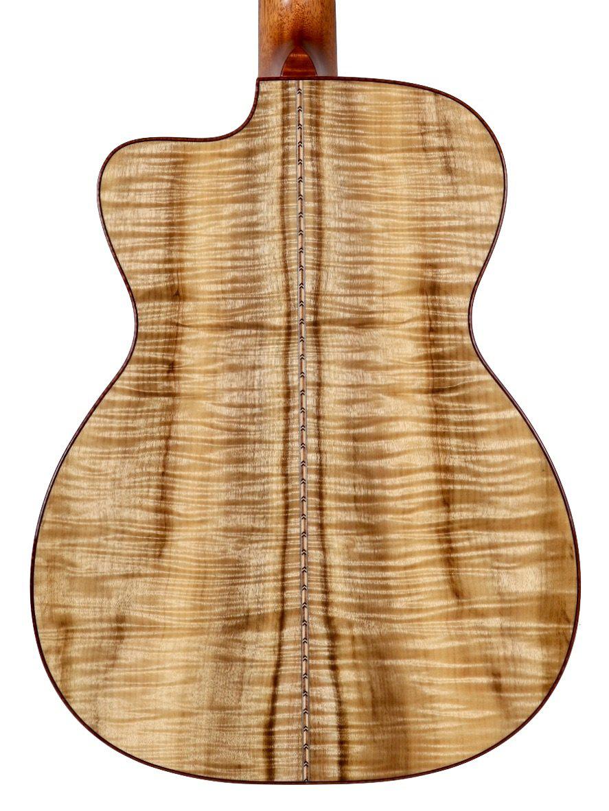 Bourgeois 00 12 Fret Cutaway Fingerstyle Deluxe Legacy Series #8928 - Bourgeois Guitars - Heartbreaker Guitars