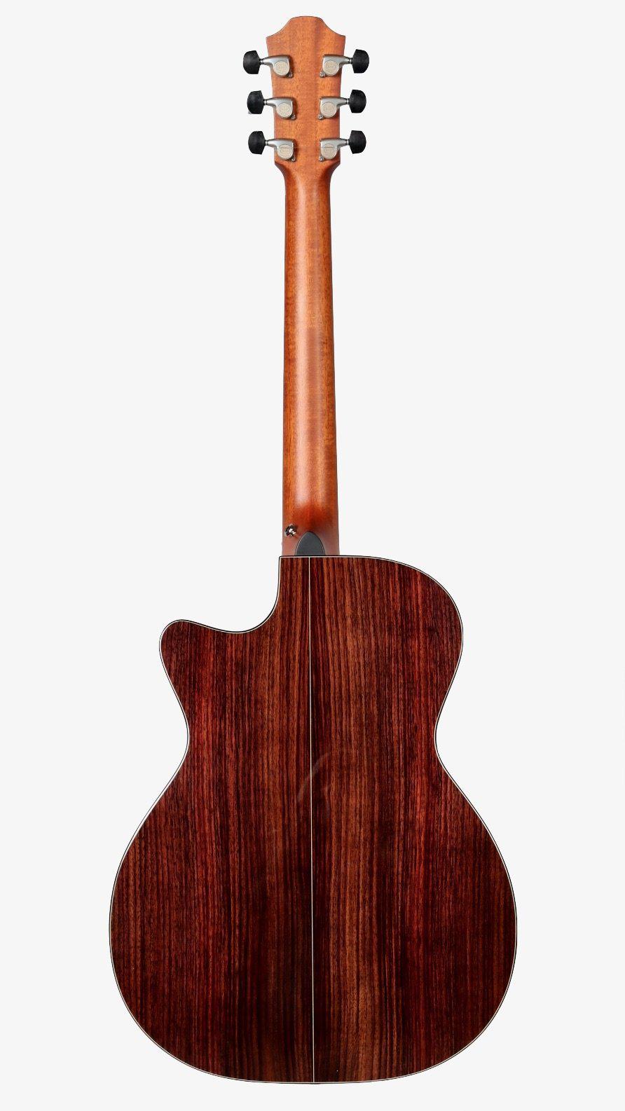 Furch OMc-CR Yellow Cedar over Rosewood Serial #90156