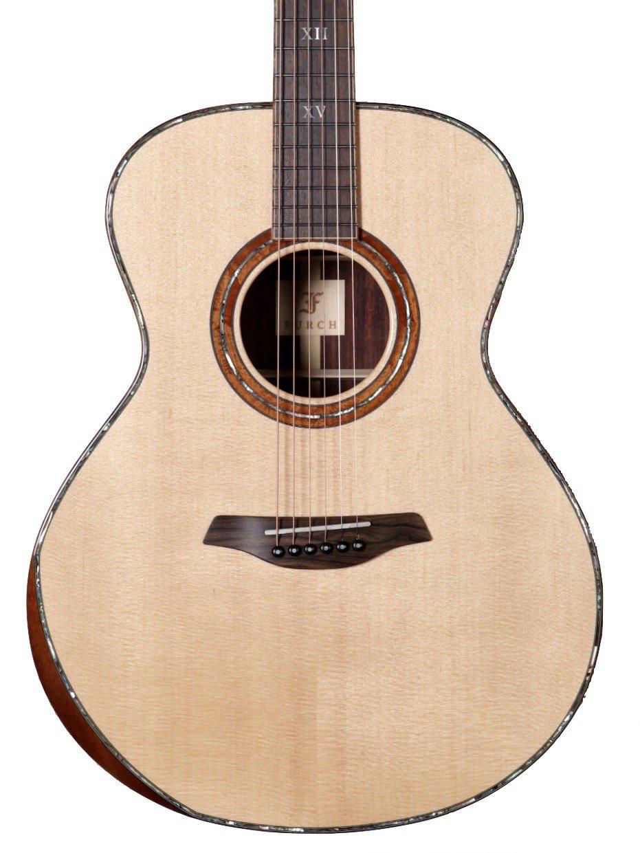 Furch Red Deluxe G SR with Duo Bevel Master Grade Spruce/Rosewood #91684 - Furch Guitars - Heartbreaker Guitars