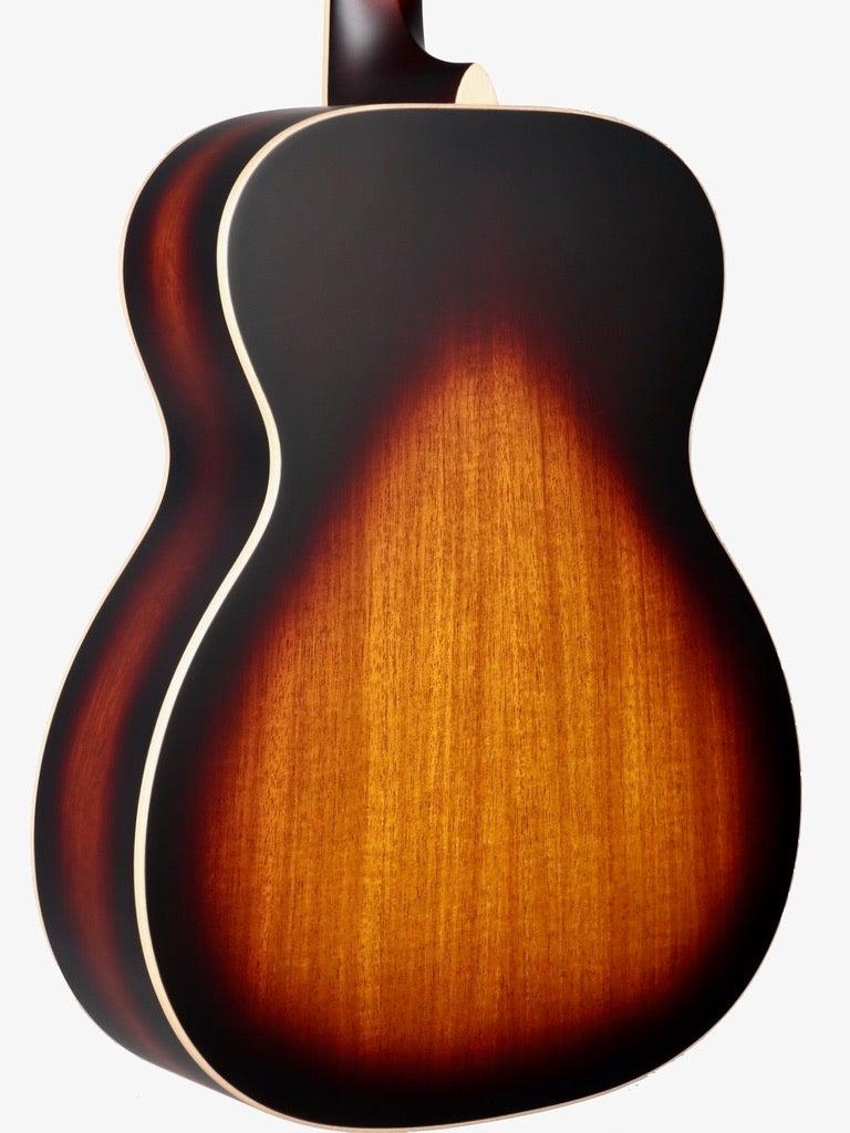 Larrivee OM-40 All-Mahogany Vintage Sunburst #136904 - Larrivee Guitars - Heartbreaker Guitars
