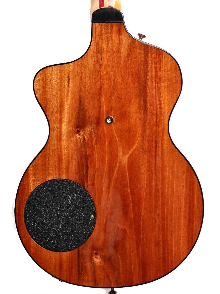 Rick Turner Model 1 Custom Deluxe Koa with Full Electronics Package #5795 - Rick Turner Guitars - Heartbreaker Guitars