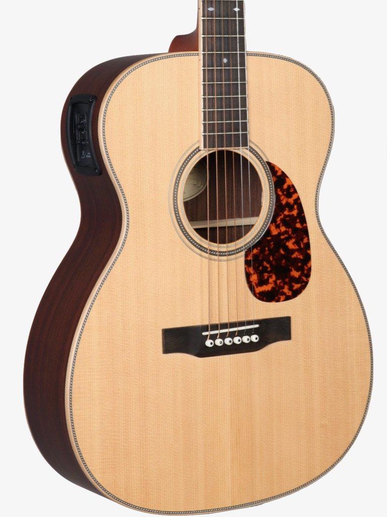 Larrivee OM-40R w/ Stage Pro Element Pick Up #132897 - Larrivee Guitars - Heartbreaker Guitars