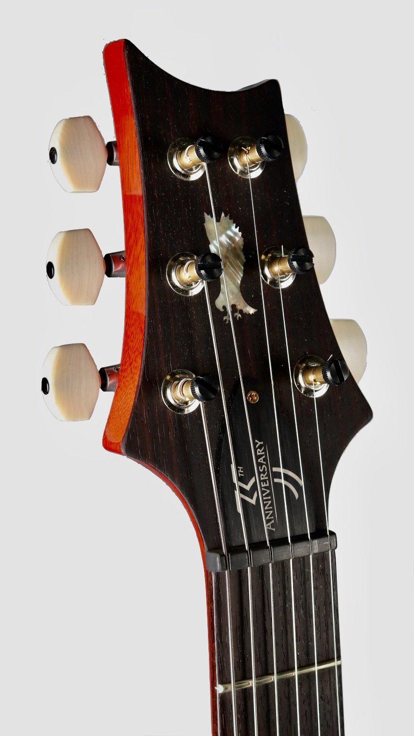 PRS Custom 24 35th Anniversary  10 Top Hybrid Package Pattern Thin #303345 McCarty Burst - Paul Reed Smith Guitars - Heartbreaker Guitars