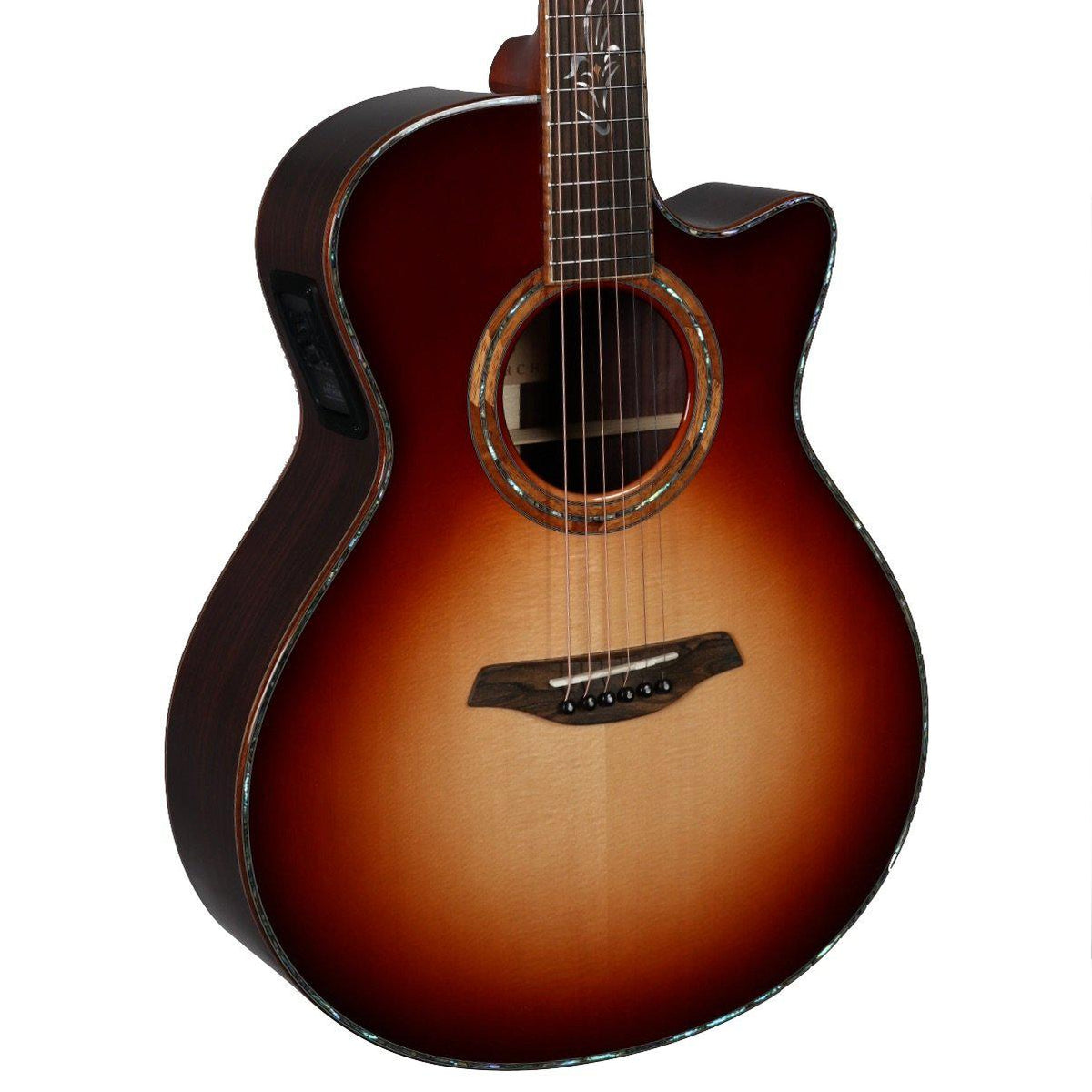 Furch Red GC SR Master's Choice Sunburst with LR Baggs SPA Pick Up Serial #95464 - Furch Guitars - Heartbreaker Guitars