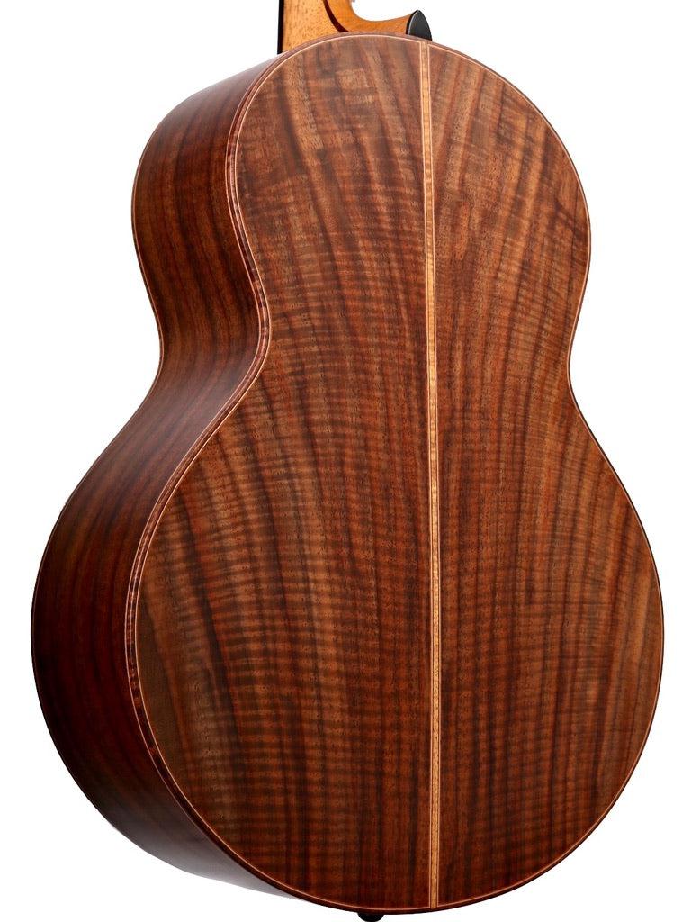 Lowden S50 with Soundbox Bevel Red Cedar / Walnut #26018 - Lowden Guitars - Heartbreaker Guitars