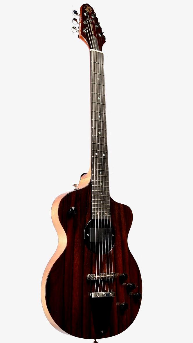 Rick Turner Model 1 Ltd. Edition Ziricote "Heartbreaker Featherweight" #1 - Rick Turner Guitars - Heartbreaker Guitars