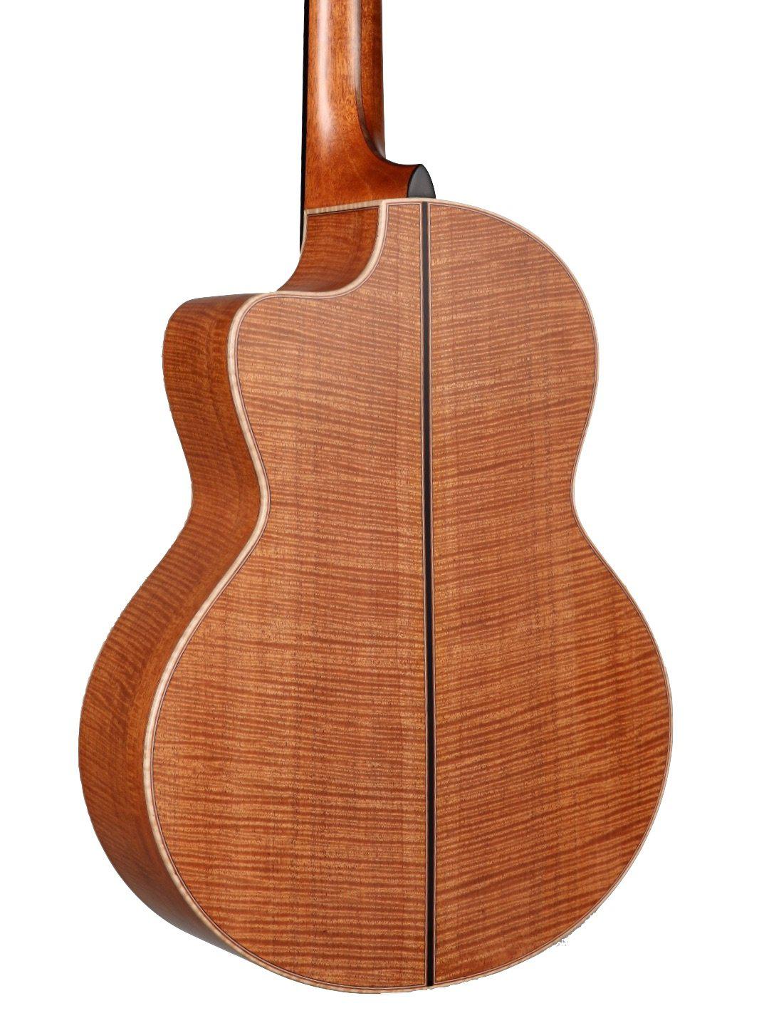 Lowden S50J Flamed Mahogany Jazz Nylon #23669 - Lowden Guitars - Heartbreaker Guitars