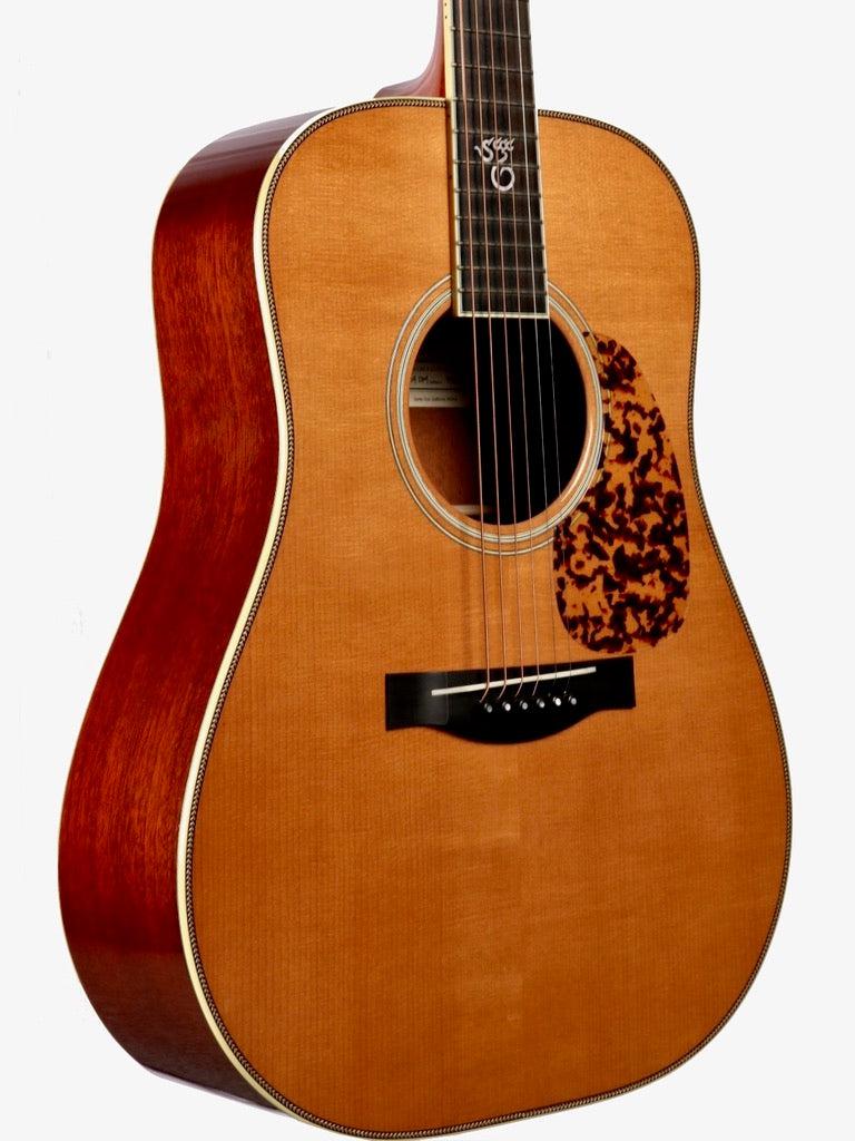 Santa Cruz 1934 D 100 year Old Mahogany 7599 Heartbreaker Guitars