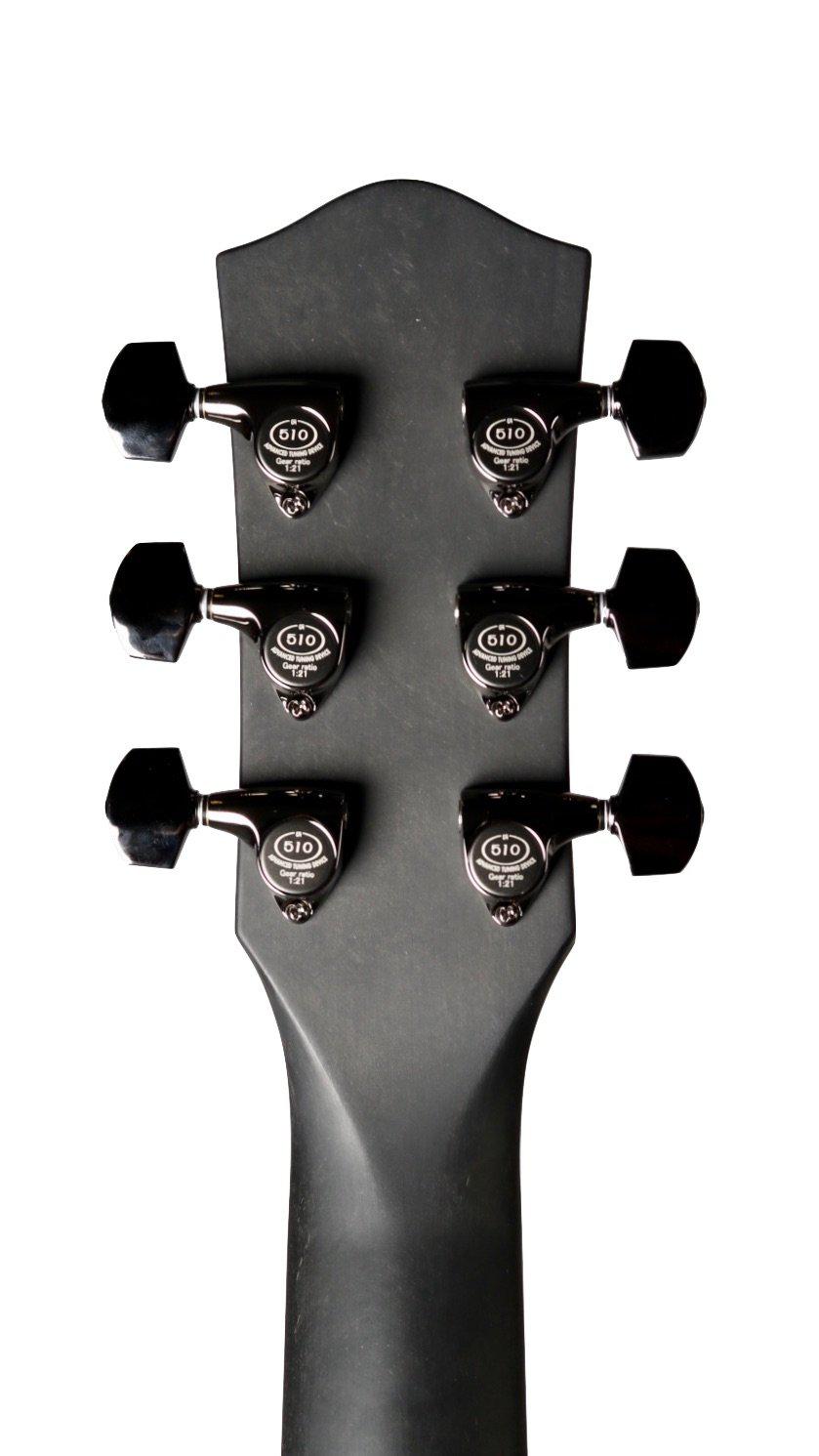 McPherson Carbon Fiber Sable Blackout Edition Original Finish with L.R. Baggs Element Pickup #10953 - McPherson Guitars - Heartbreaker Guitars