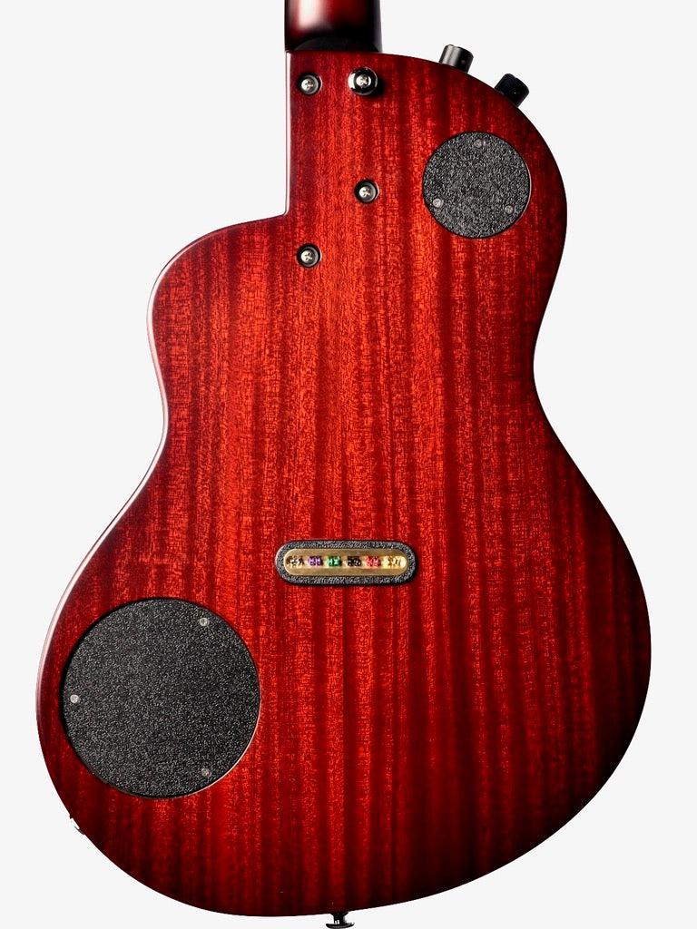Rick Turner Renaissance RS12 All Mahogany Dark Burst #5718 - Rick Turner Guitars - Heartbreaker Guitars