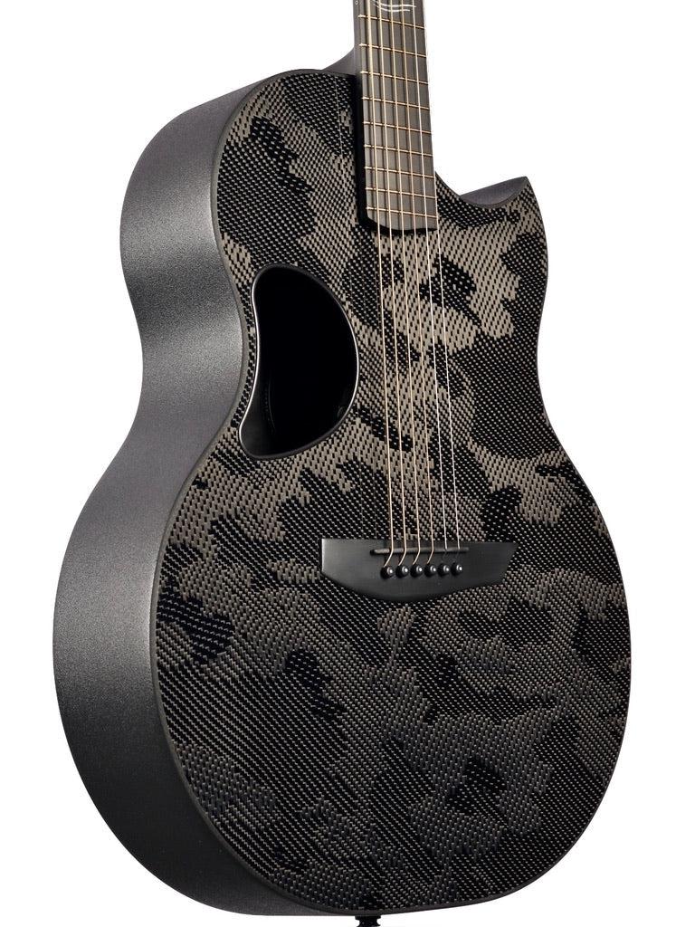 McPherson Carbon Fiber Sable Blackout Camo Finish #11740 - McPherson Guitars - Heartbreaker Guitars