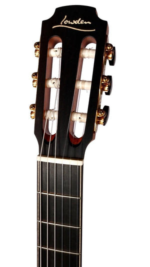 Lowden S50J Nylon Jazz Alpine Spruce / Cocobolo #25578 - Lowden Guitars - Heartbreaker Guitars
