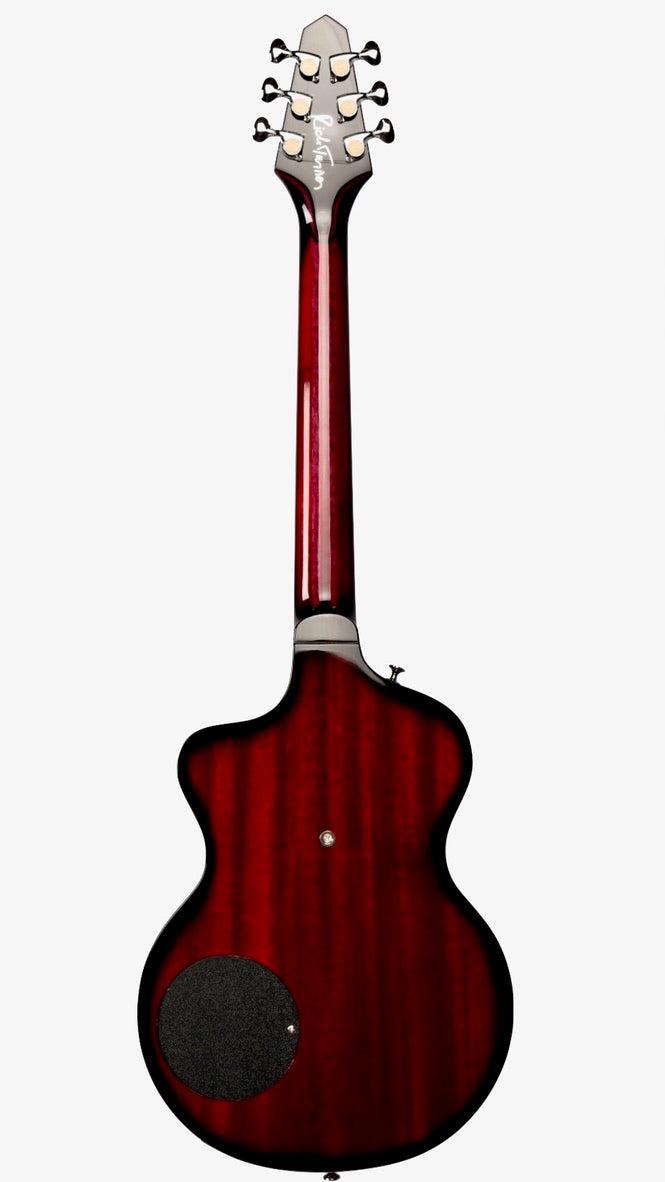 Rick Turner Model 1 Lindsey Buckingham with Piezo and Upgraded Burst Finish #5685 - Rick Turner Guitars - Heartbreaker Guitars