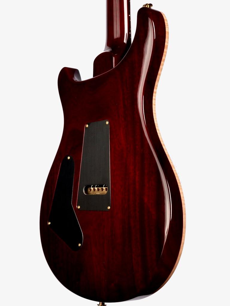 PRS Custom 24 Fire Red Burst 10 Top Hybrid Package #355085 - Paul Reed Smith Guitars - Heartbreaker Guitars