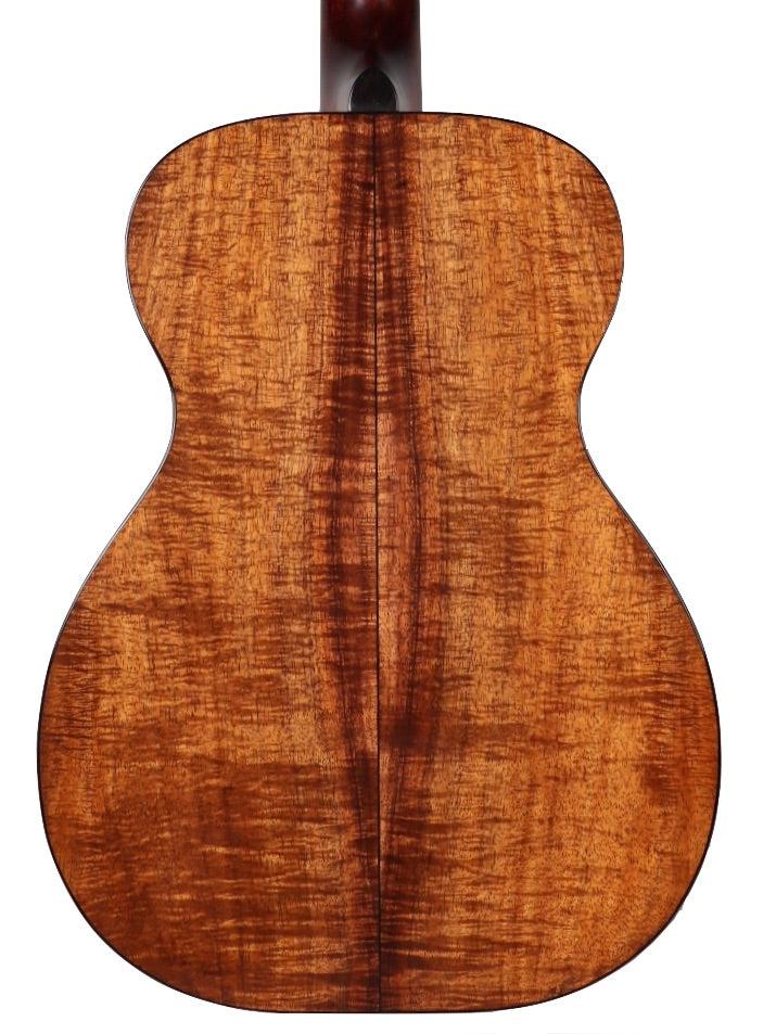 Huss & Dalton T-0014 Custom Adirondack Spruce / Master Grade Flamed Koa #5534 - Huss & Dalton Guitar Company - Heartbreaker Guitars
