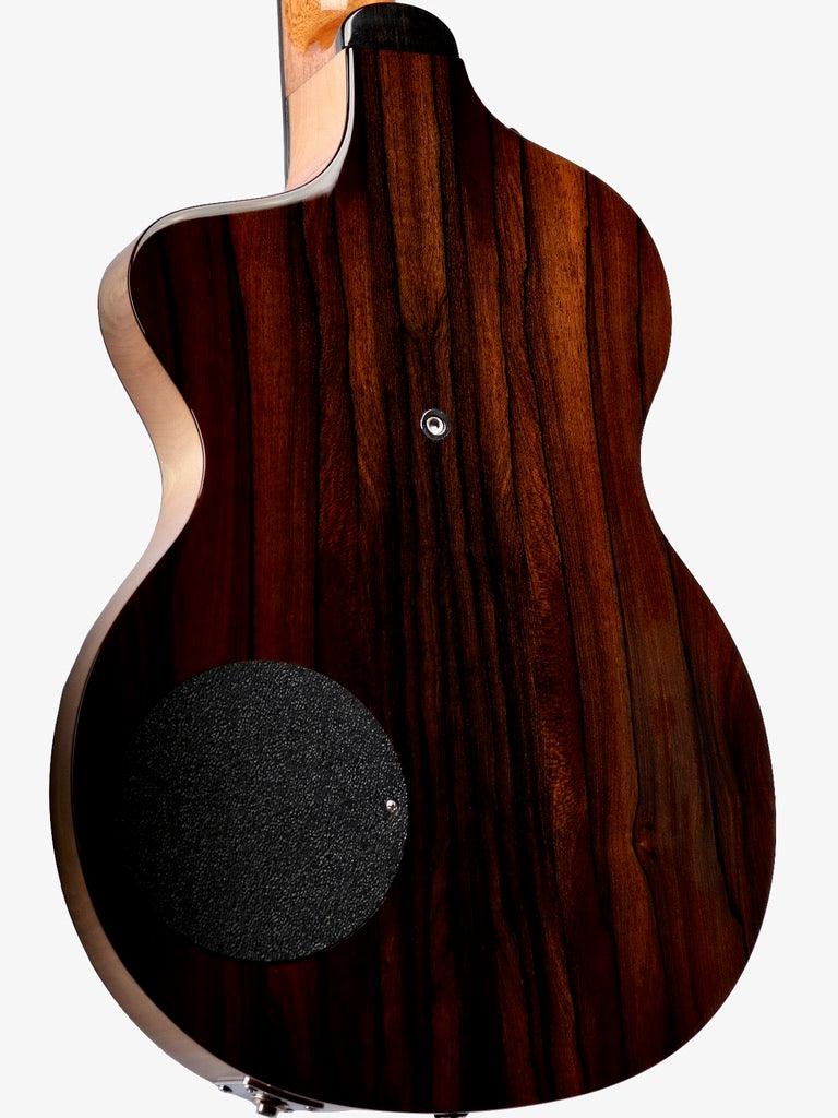 Rick Turner Model 1 Ltd. Edition Ziricote "Heartbreaker Featherweight" #1 - Rick Turner Guitars - Heartbreaker Guitars