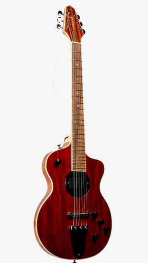 Rick Turner Model 1 Deluxe Custom Padauk with Full Electronics Package #5801 - Rick Turner Guitars - Heartbreaker Guitars