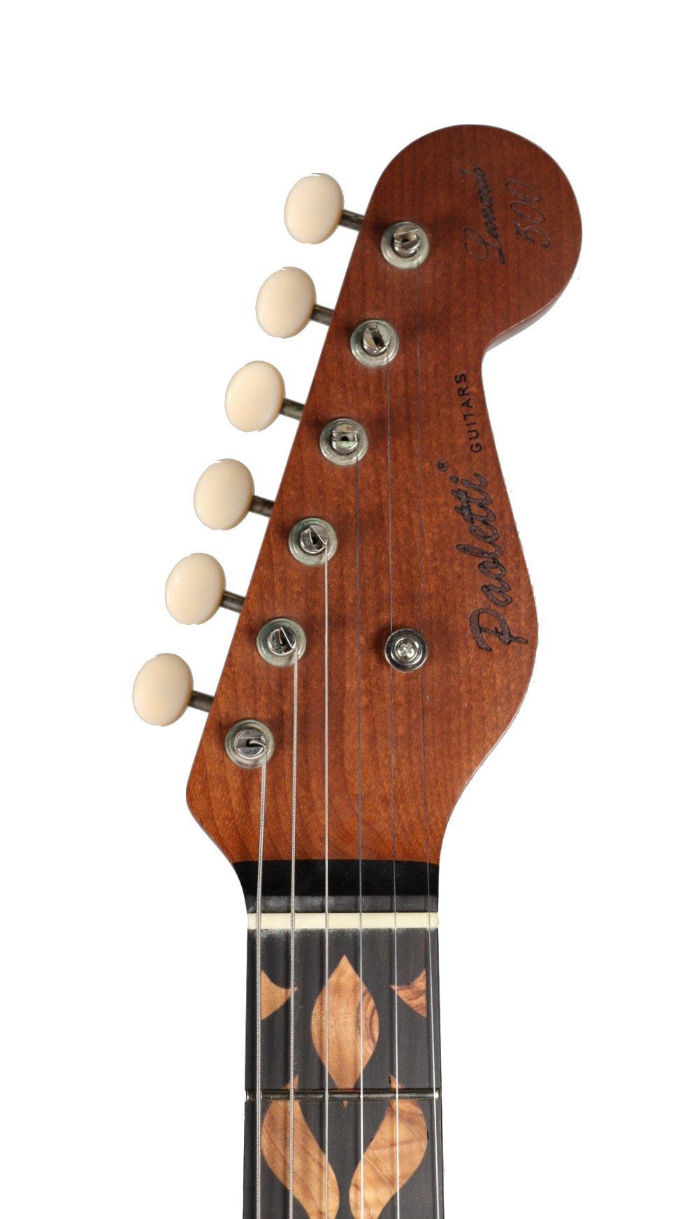 Paoletti Leonardo 500 IL Giglio Limited Edition #5/10 - Paoletti - Heartbreaker Guitars