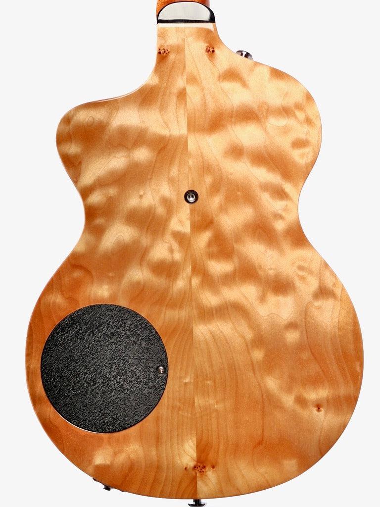 Rick Turner Model 1 Ltd. Edition Maple "Heartbreaker Featherweight" #9 - Rick Turner Guitars - Heartbreaker Guitars