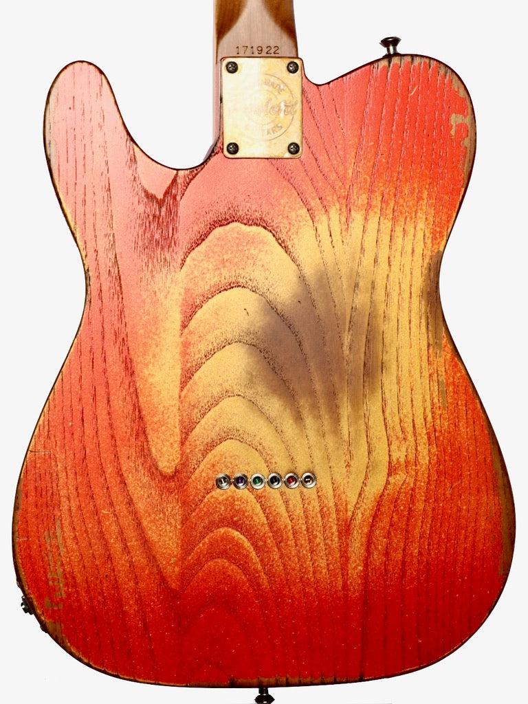 Paoletti Nancy Loft SP90 Candy Apple Red #171922 - Paoletti - Heartbreaker Guitars