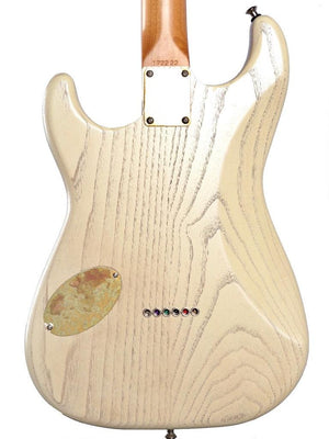 Paoletti Stratospheric Loft Filtertron TV Jones Cabronita Relic White #172222 - Paoletti - Heartbreaker Guitars
