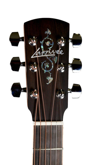 Larrivee OM 03 Moon Spruce over Bhilwara Brand New! - Larrivee Guitars - Heartbreaker Guitars
