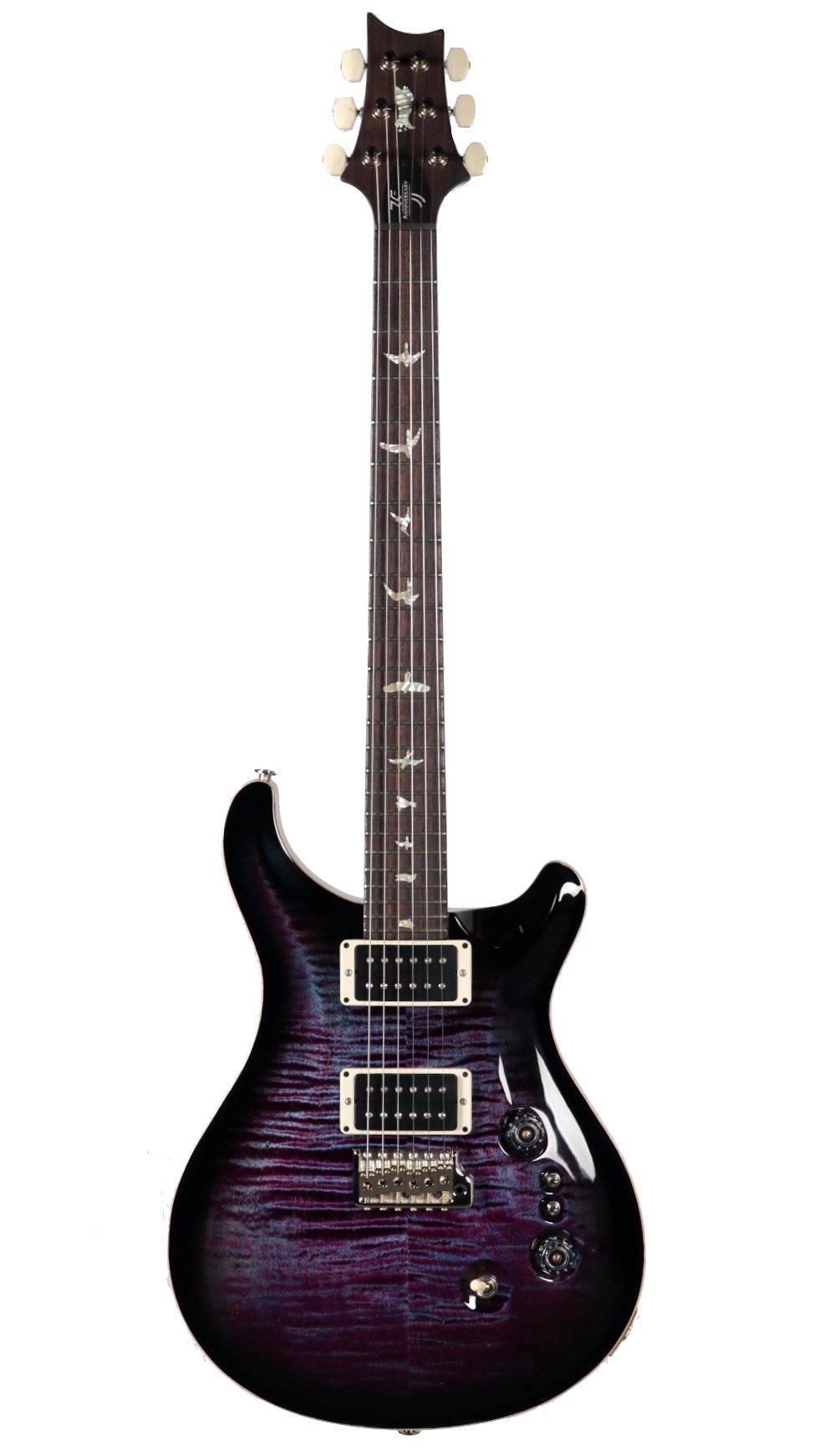 PRS 35th Anniversary Custom 24 Ultra Violet Smokeburst Pattern Regular -  Heartbreaker Guitars