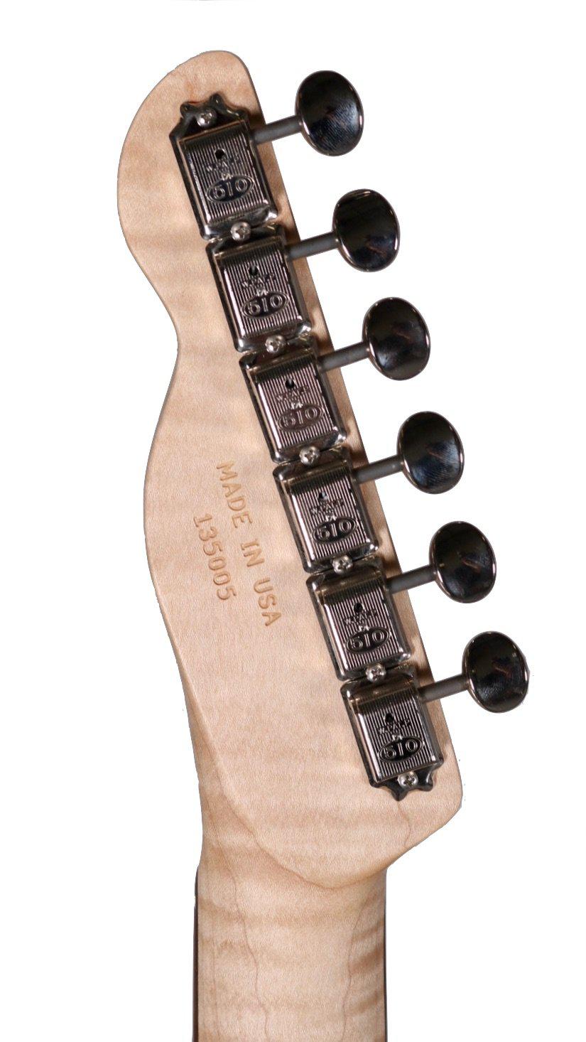 Larrivee Baker-T Spalted Maple / Swamp Ash Natural Finish #135005 - Larrivee Guitars - Heartbreaker Guitars